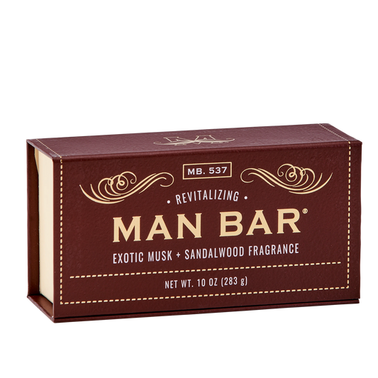 Exotic Musk & Sandalwood 10 Oz Bar Soap