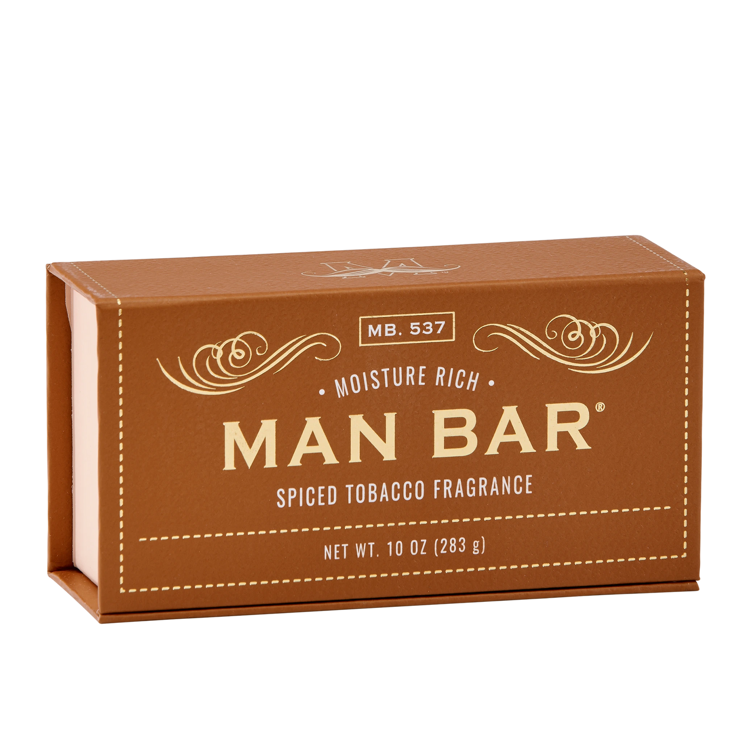 Spiced Tobacco 10 Oz Bar Soap