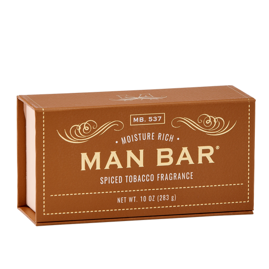 Spiced Tobacco 10 Oz Bar Soap