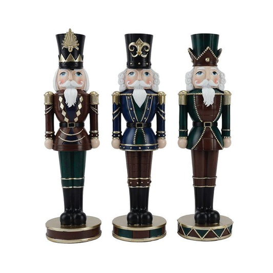 13.5" Resin Gentlemen Nutcracker