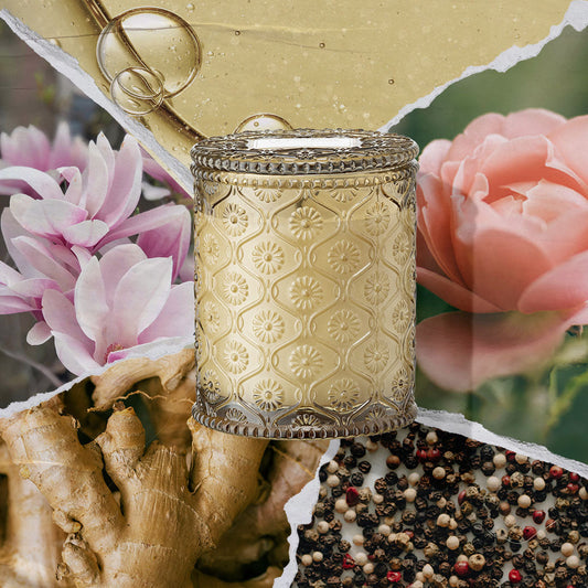 Maelyn - Ginger & White Musk 6oz Candle