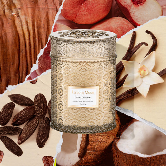 Maelyn -  Island Coconut 19oz Candle