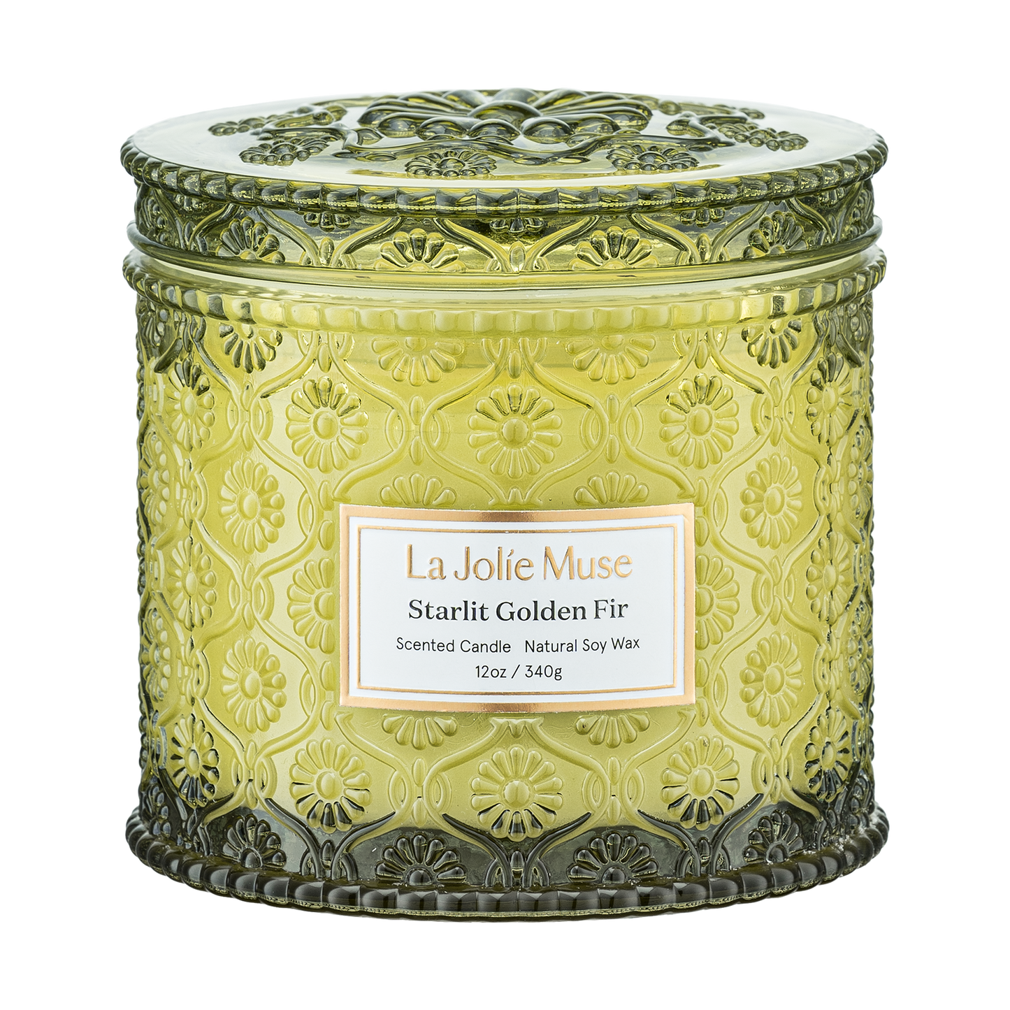 Maelyn - Starlit Golden Fir 12oz Candle