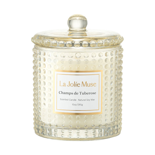 Marvella - Champs de Tuberose 10oz Candle