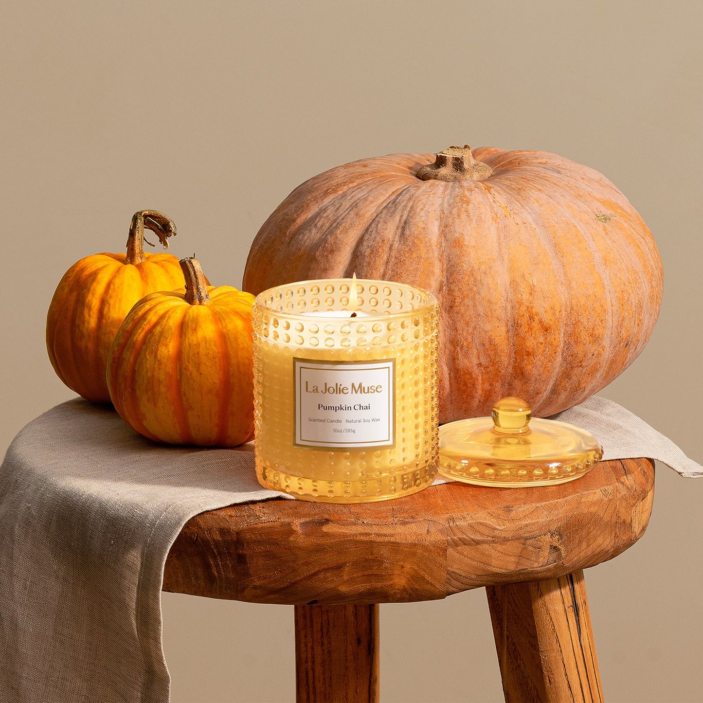 Marvella - Pumpkin Chai 10oz Candle