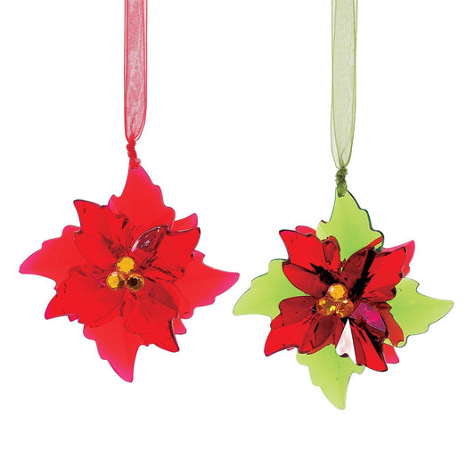 Mini Poinsettia Ornament