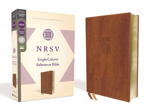NRSVSingle-Column Reference Bible