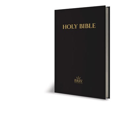 Holy Bible in Black/HB (NRSV Updated Edition) by Hendrickson Publishers