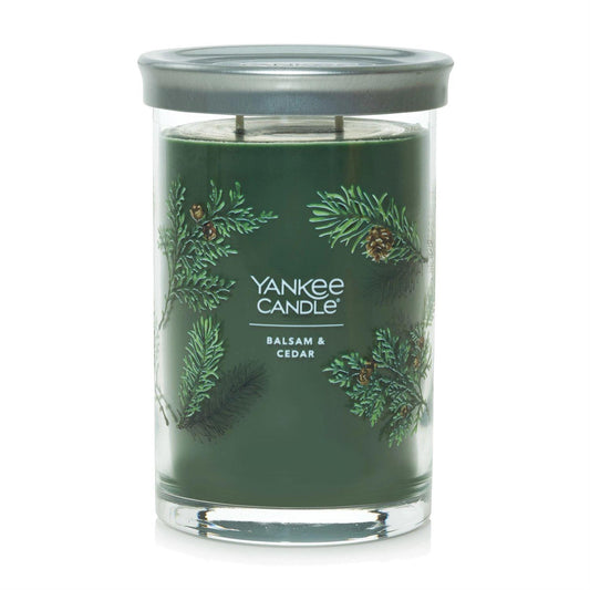 Balsam Cedar Tumbler Candle