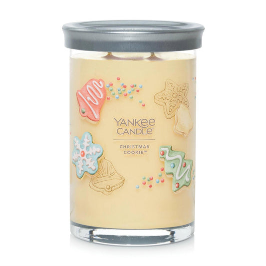 Christmas Cookie Tumbler Candle