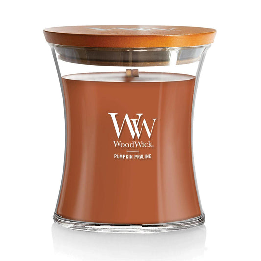 Pumpkin Praline Hourglass Candle - Clearance