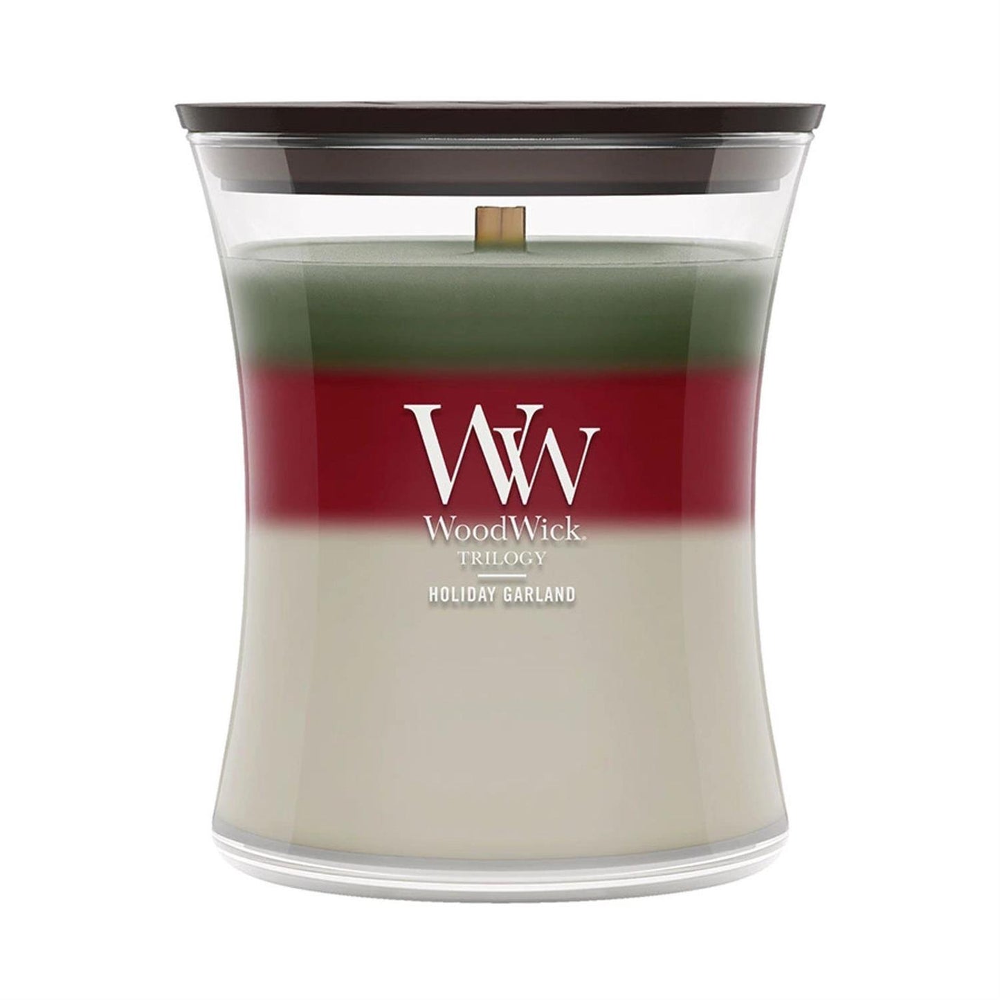 Holiday Garland Trilogy Candle