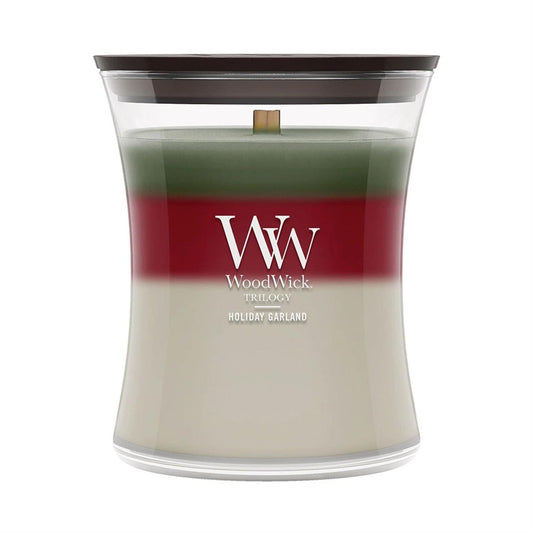 Holiday Garland Trilogy Candle
