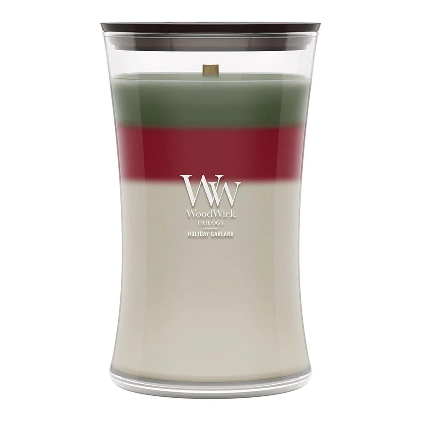 Holiday Garland Trilogy Candle