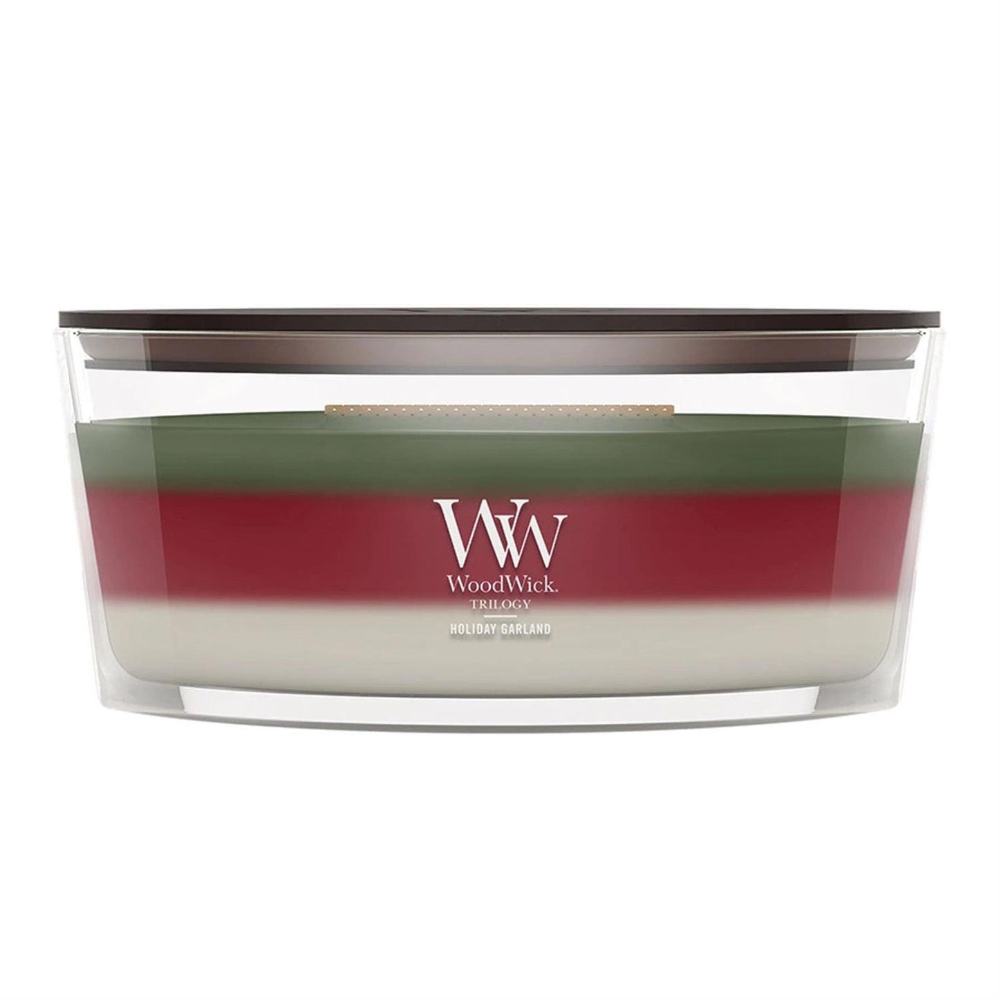 Holiday Garland Trilogy Candle