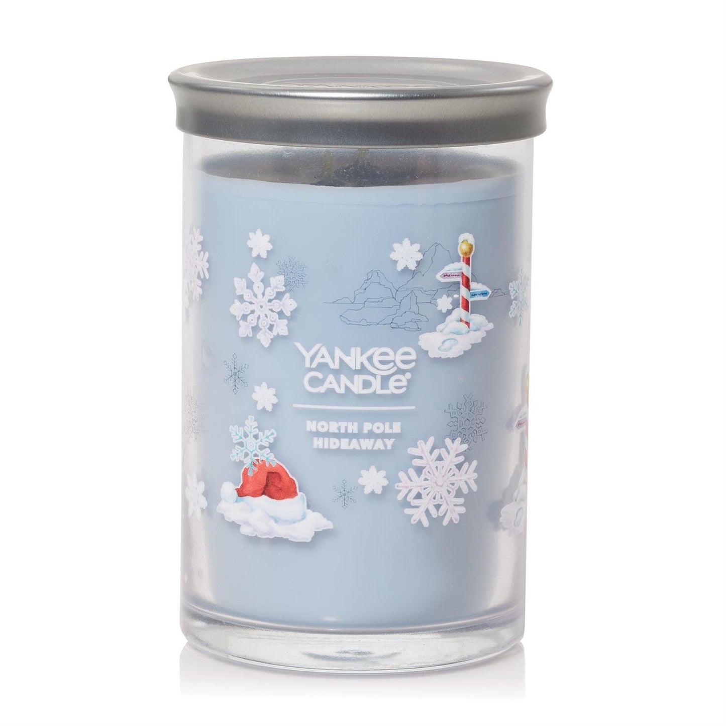 North Pole Hideaway Tumbler Candle