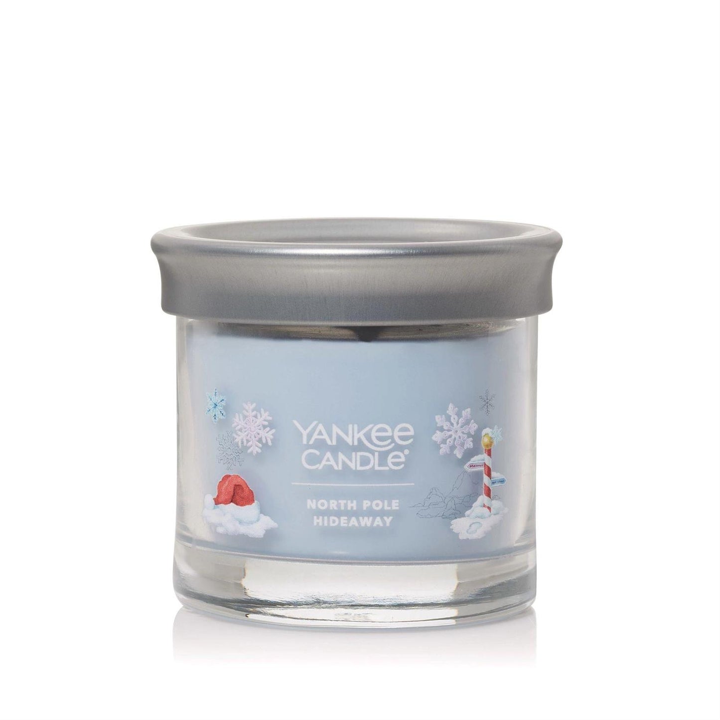 North Pole Hideaway Tumbler Candle