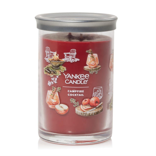 Campfire Cocktail Tumbler Candle