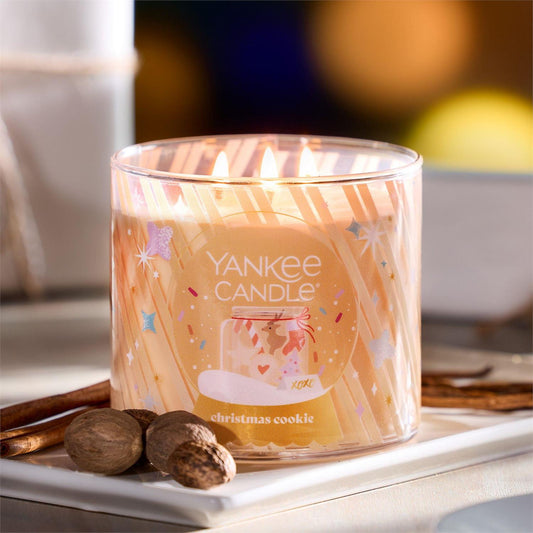 Christmas Cookie 3 Wick Candle
