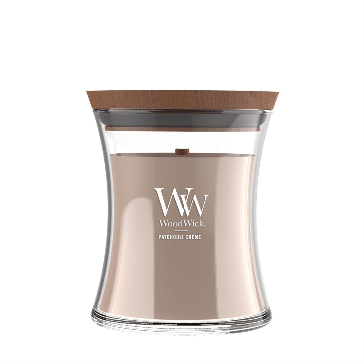 Patchouli Crème Hourglass Candle