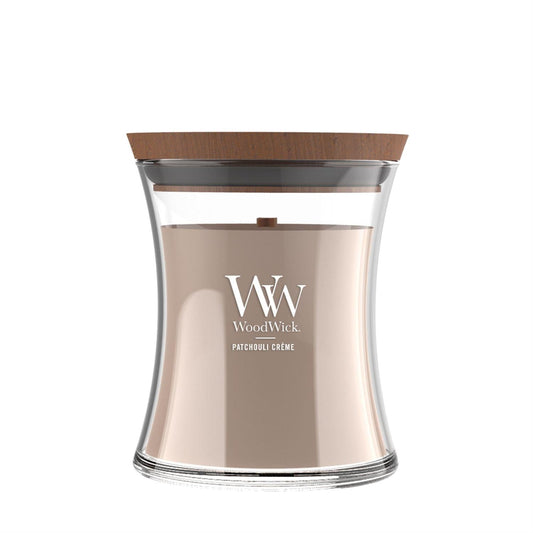 Patchouli Crème Hourglass Candle