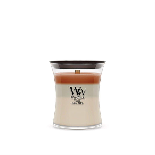 Vanilla Embers Trilogy Candle