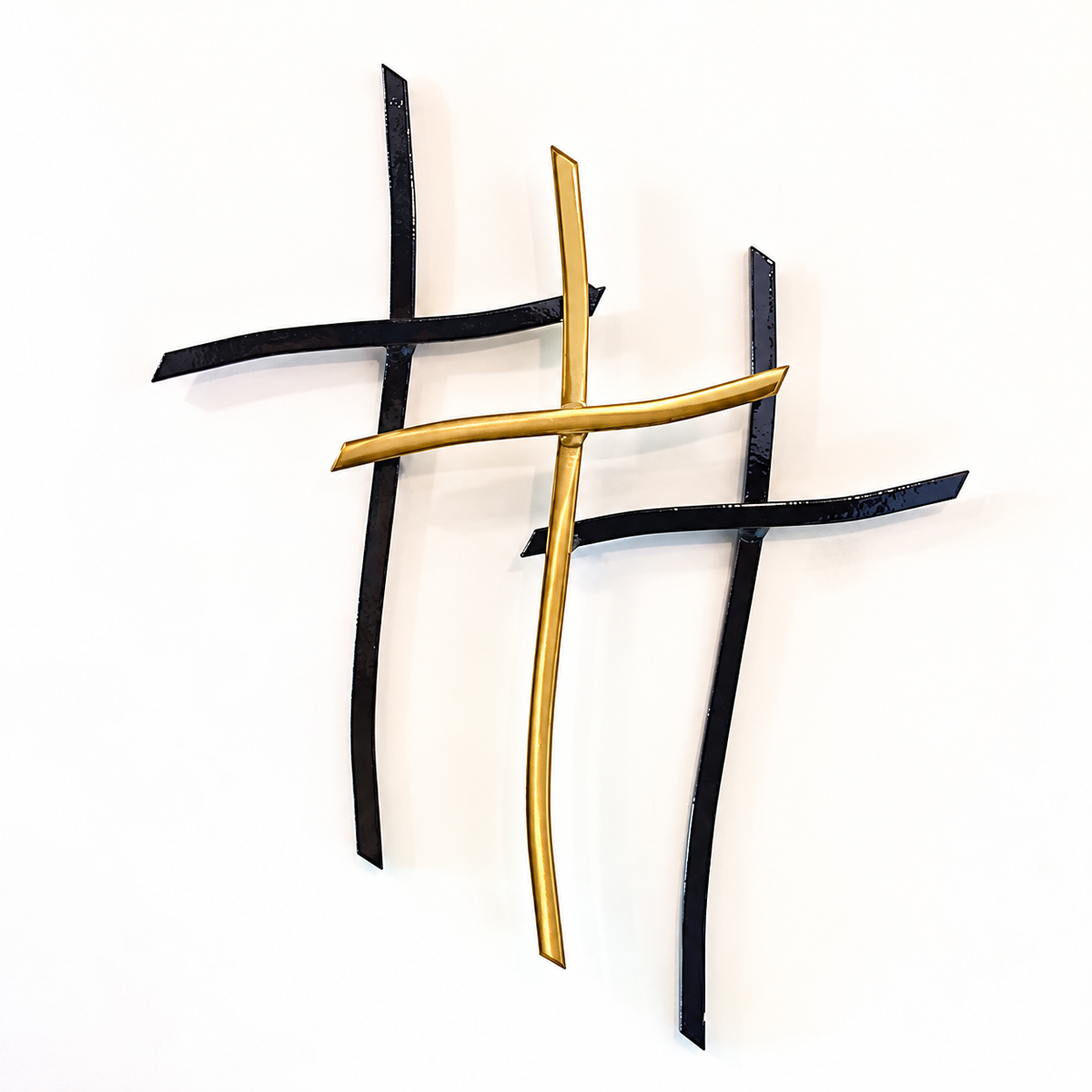 Trinity Cross - Gold
