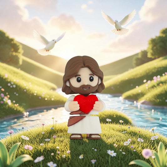 Little Jesus Treasure Mini Box