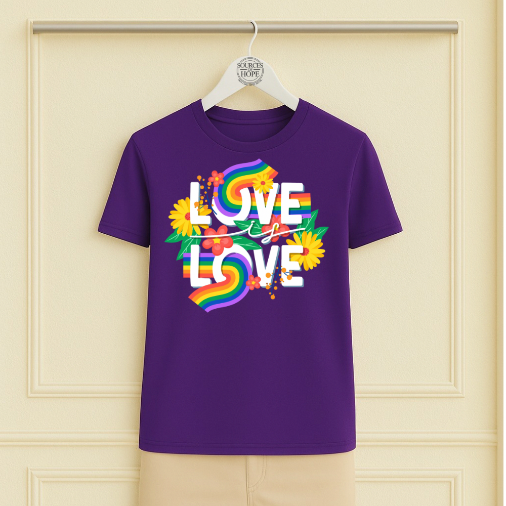 Love is Love 2026 Pride Tee