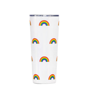 Rainbow Icon Chill Drink Tumbler