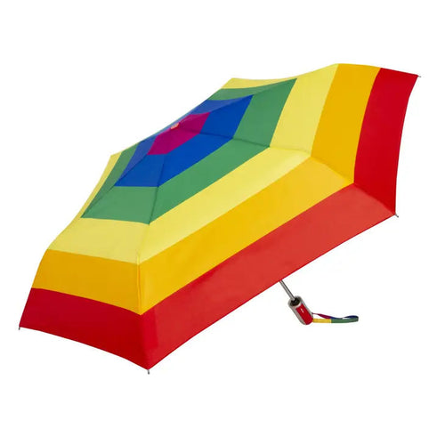 Compact Rainbow Umbrella - Auto Open & Close
