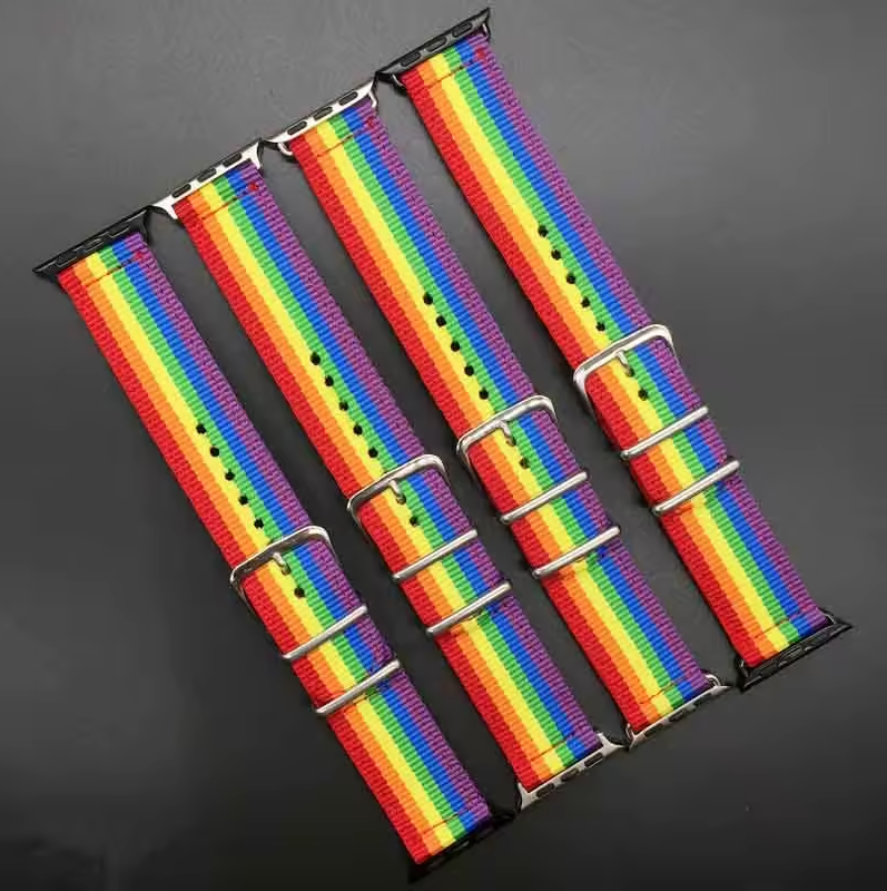 Rainbow Watch Band