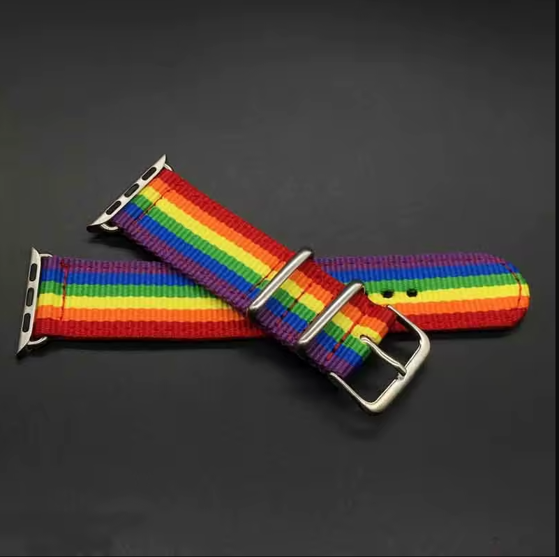 Rainbow Watch Band