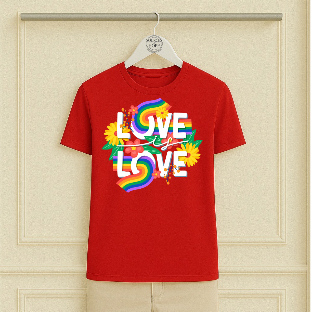 Love is Love 2026 Pride Tee