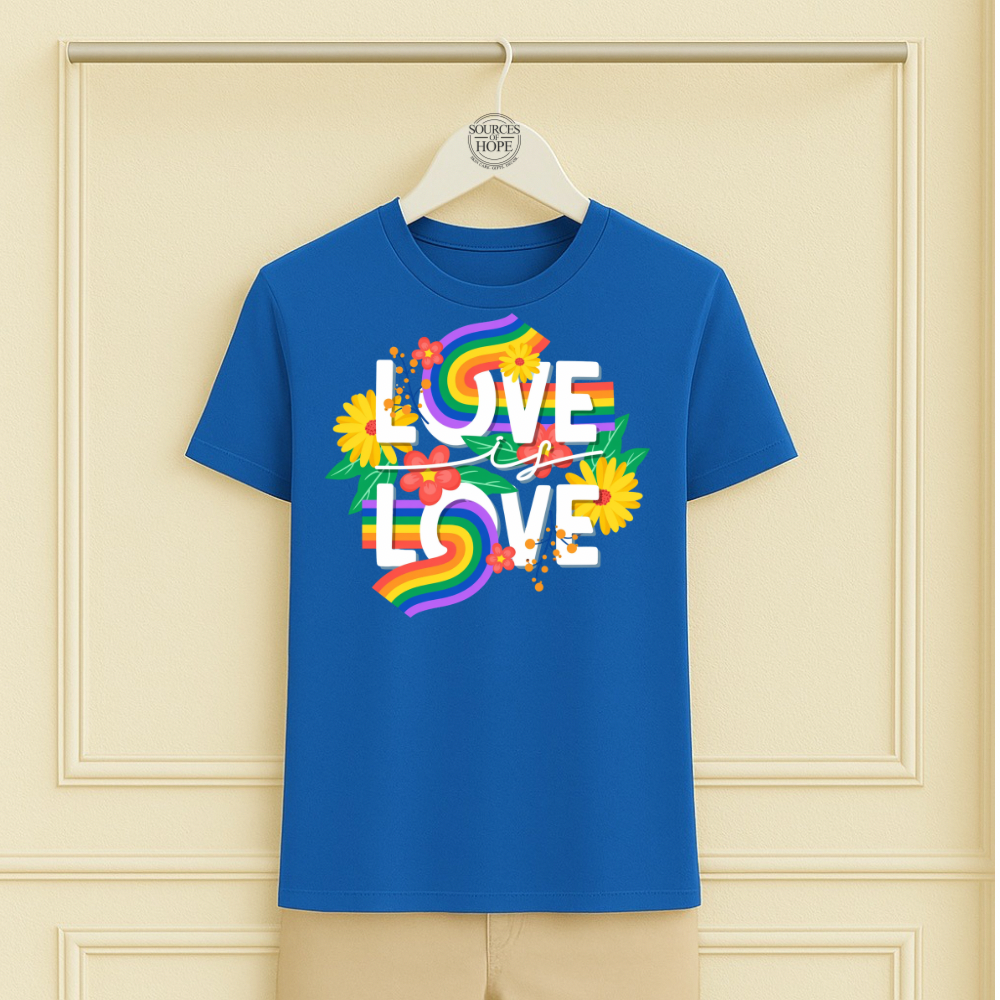 Love is Love 2026 Pride Tee