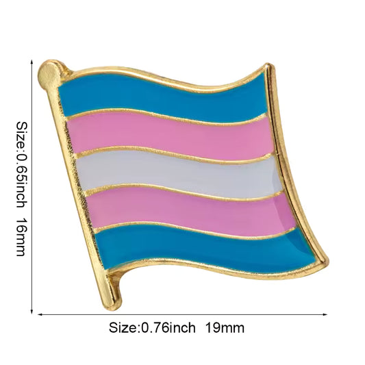 Trans Pride Flag Pin
