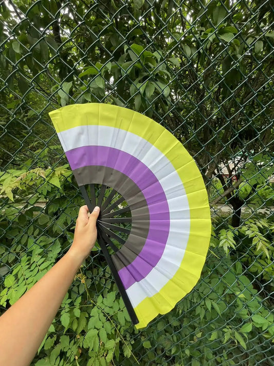 Non-Binary Pride Fan