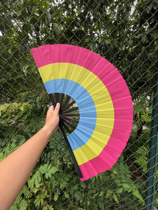 Pansexual Pride Fan
