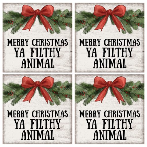 Filthy Animal CoasterSet