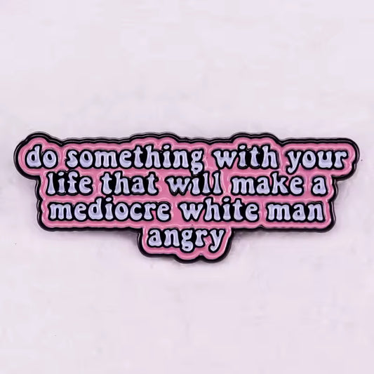 Do Something Pride Pin