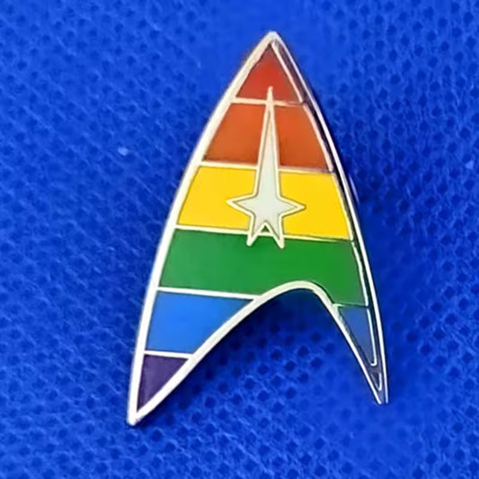 Star Trek Pride Pin