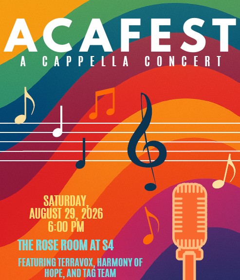 Acafest; A Capella Concert