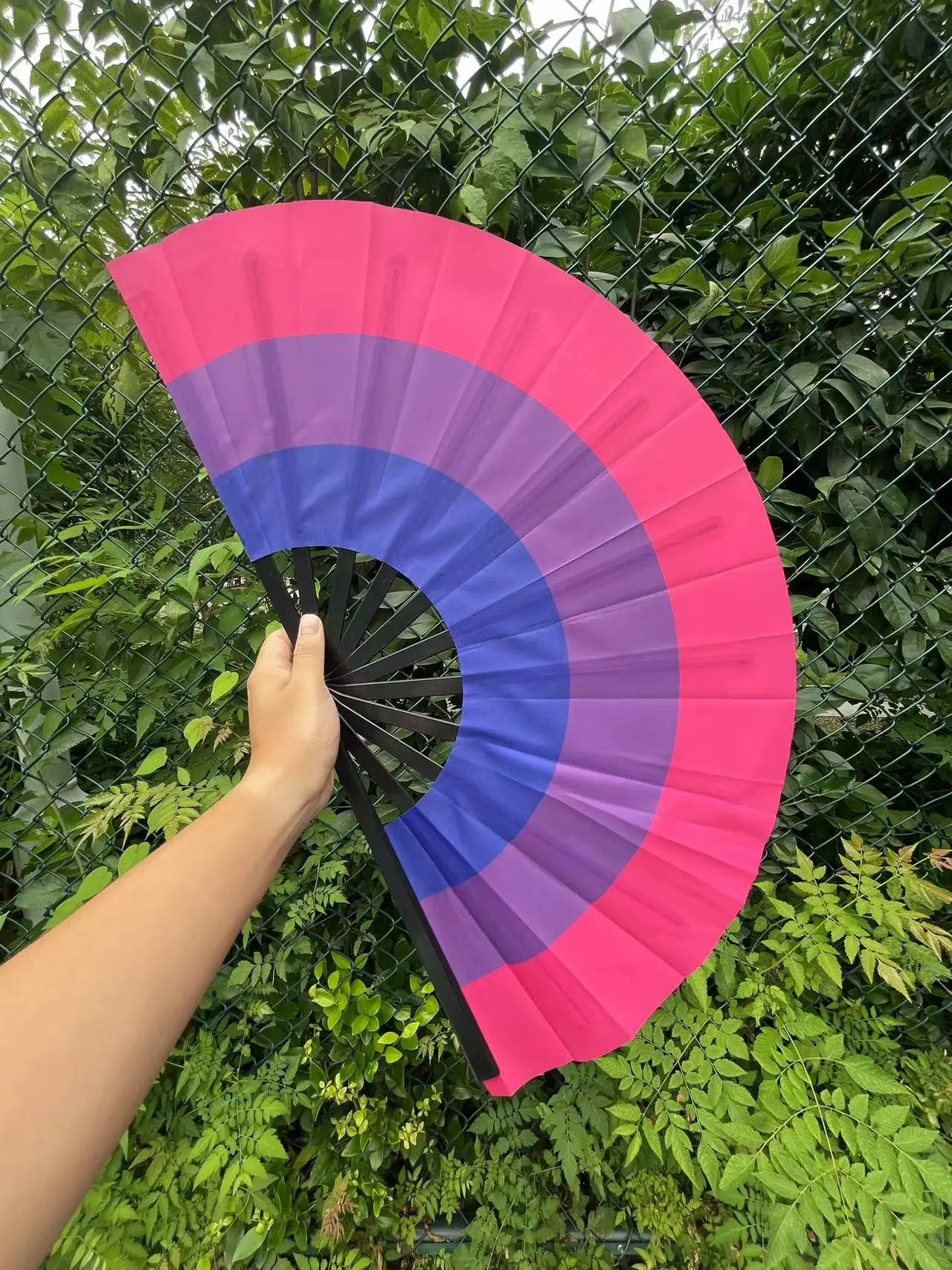 Bisexual Pride Fan