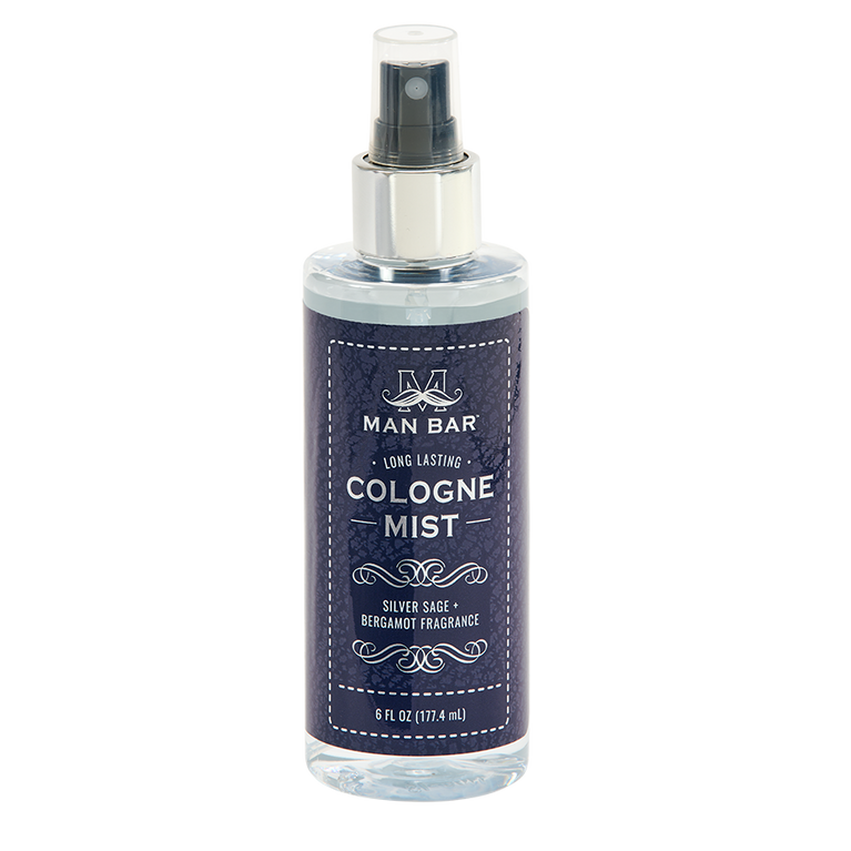 Cologne Mist: Silver Sage & Bergamot 6 Fl Oz