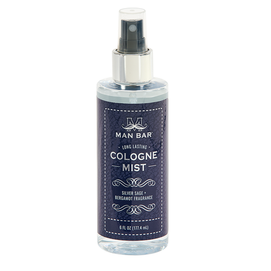 Cologne Mist: Silver Sage & Bergamot 6 Fl Oz