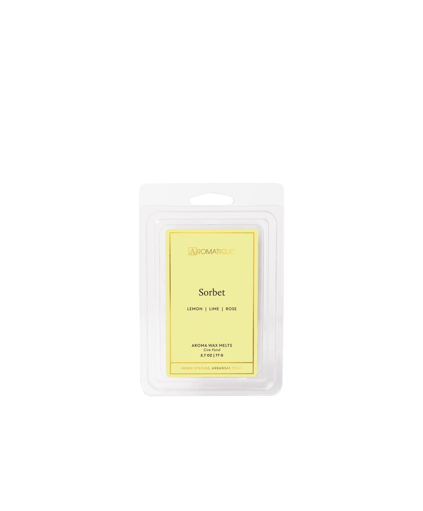 Sorbet Aroma Wax Melts Tray