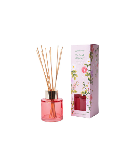 The Smell Of Spring Mini-Diffuser Set