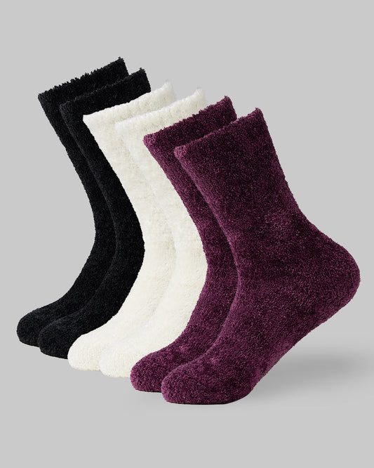 3 Pack Cozy Lounge Socks