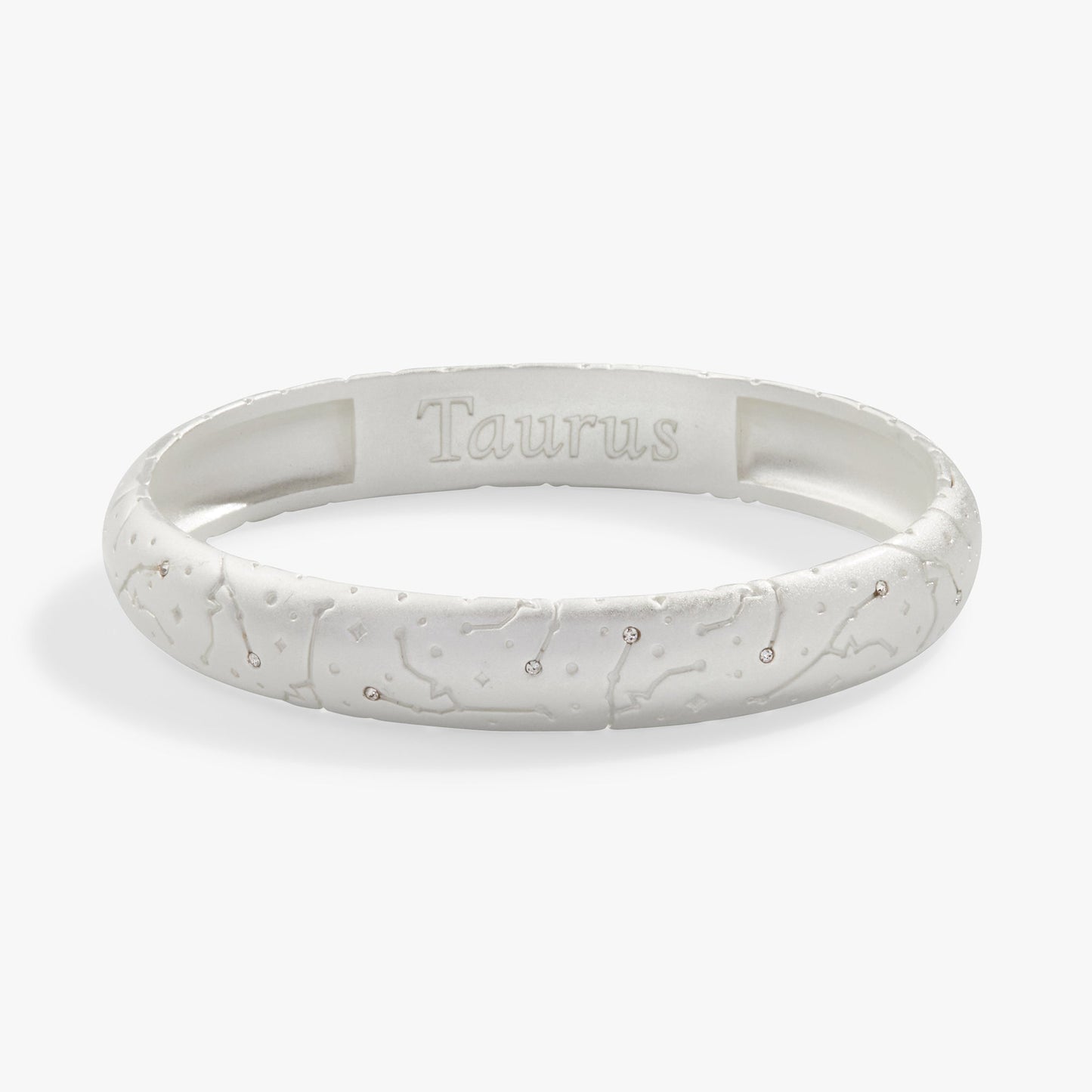 Taurus Zodiac Hinge Bangle