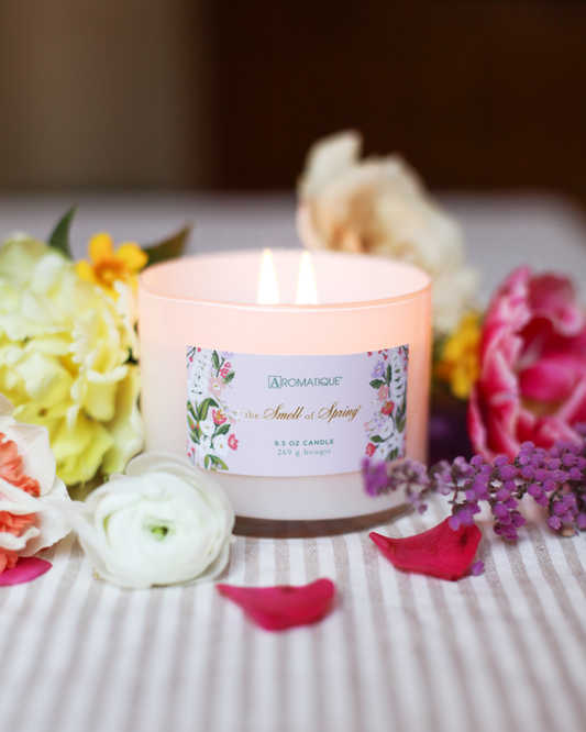 The Smell Of Spring Garden Collection Candle